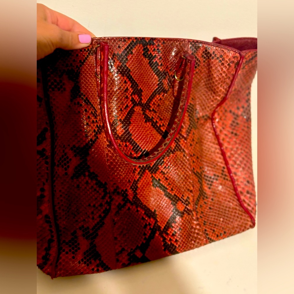 Balenciaga Python Papier A5 Tote